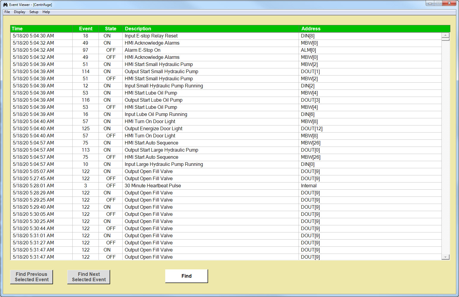 spreadsheet